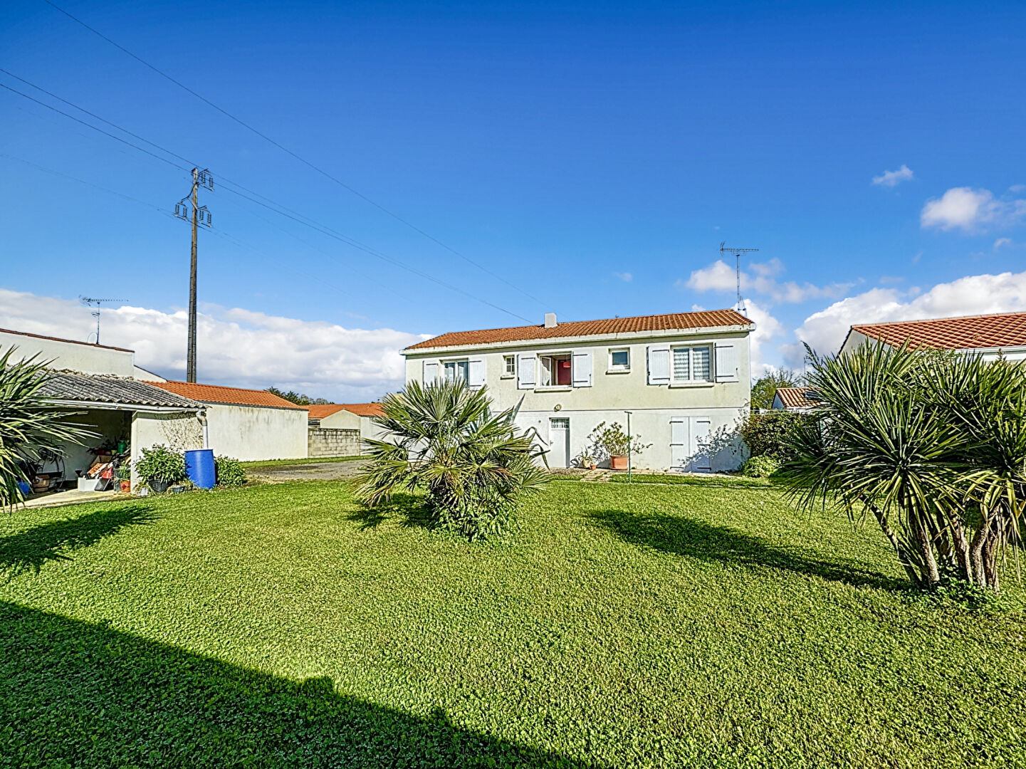 Maison traditionnelle – 116m² – 4 chambres – CHALLANS