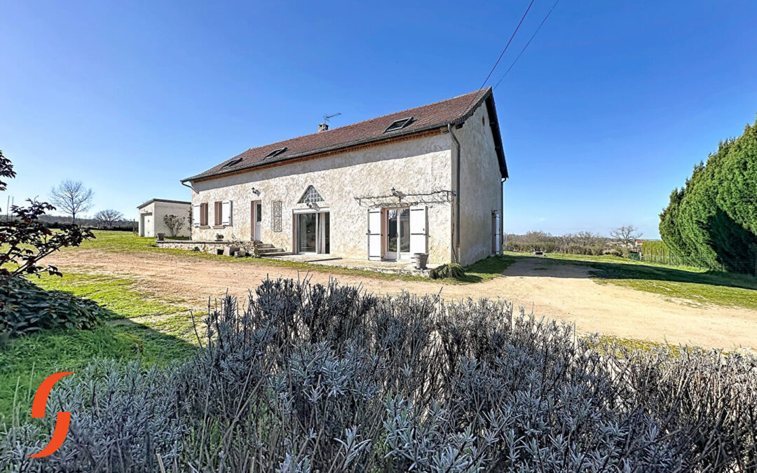A vendre 2 maisons sur 5025 m² de terrain