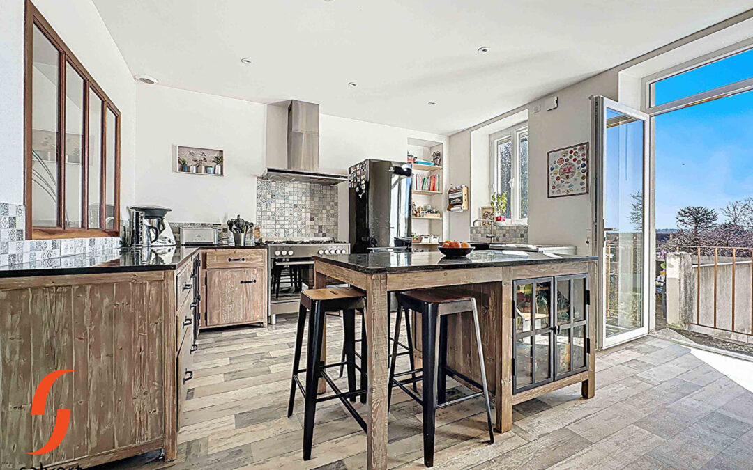 A vendre, Maison 3 chambres avec local indépendant loué 4800 /an