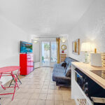 Saint Hilaire De Riez – Studio rénové en 2026 – 18,16m² + véranda de 4,44m² utiles.