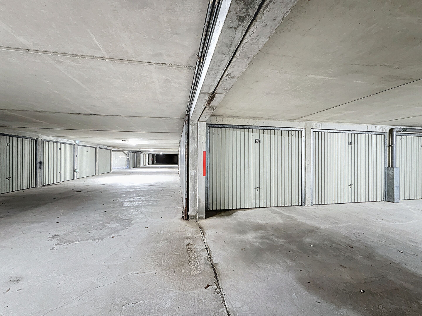 Garage à louer dans résidence sécurisée Bora-Bora – 13,65m² – St Hilaire de Riez