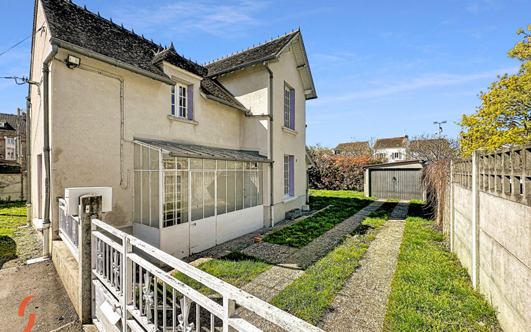 A vendre, Maison, centre ville, 3 pièces, Jardin, garage