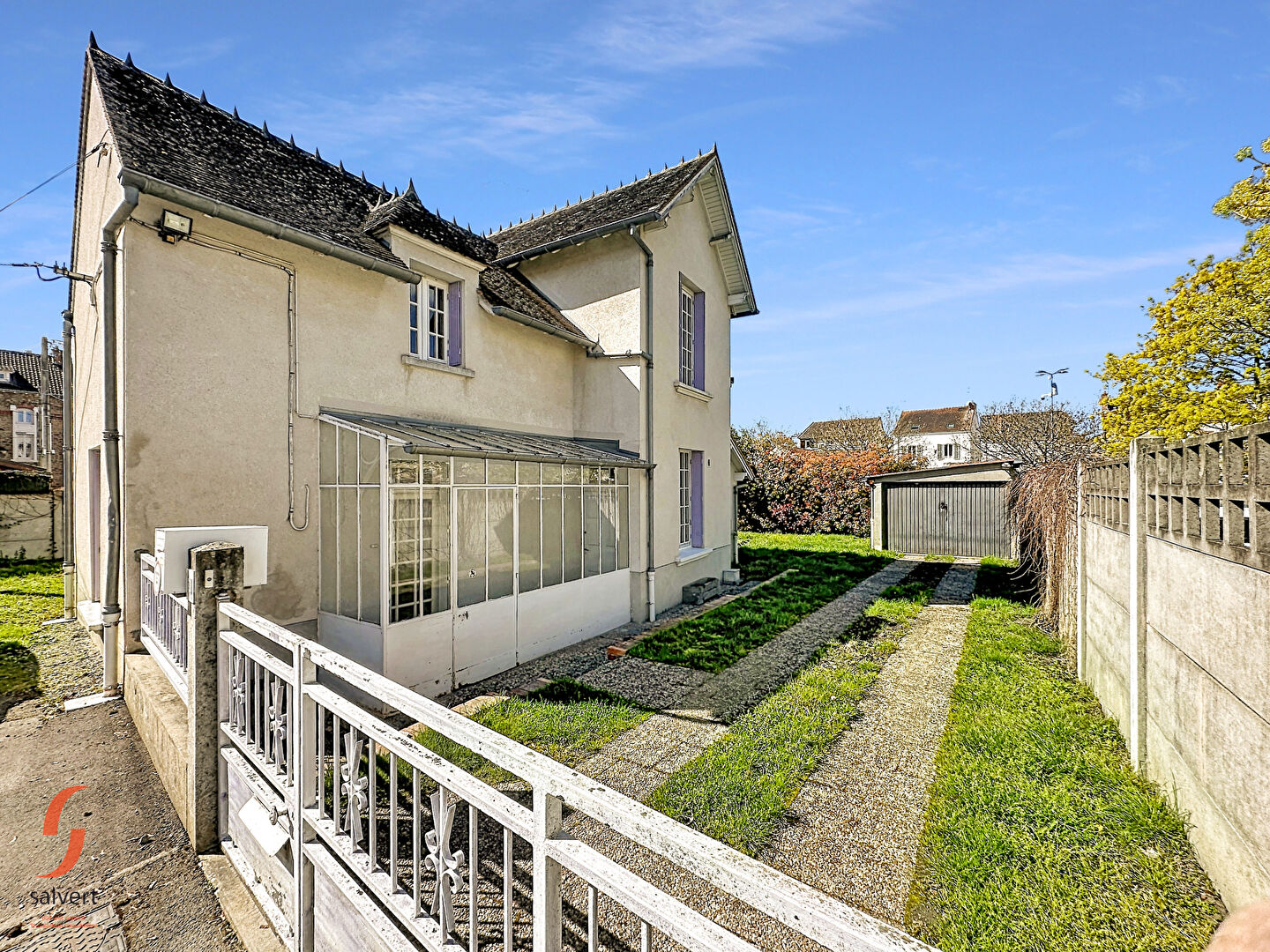 A vendre, Maison, centre ville, 3 pièces, Jardin, garage