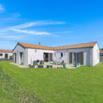 Maison traditionnelle RT2012 – 124,80m² – 4 chambres – Garage