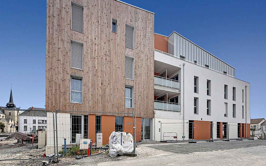 Appartement de 2026 à louer – 40,60m² – 1 chambre – une place de stationnement