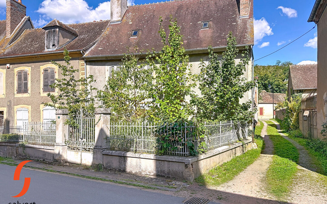 Hérisson, maison de 1875