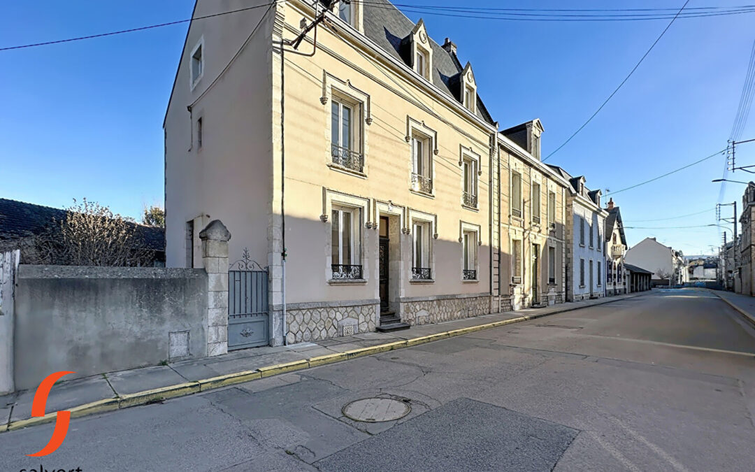 A vendre, Maison de maître, 7 chambres.