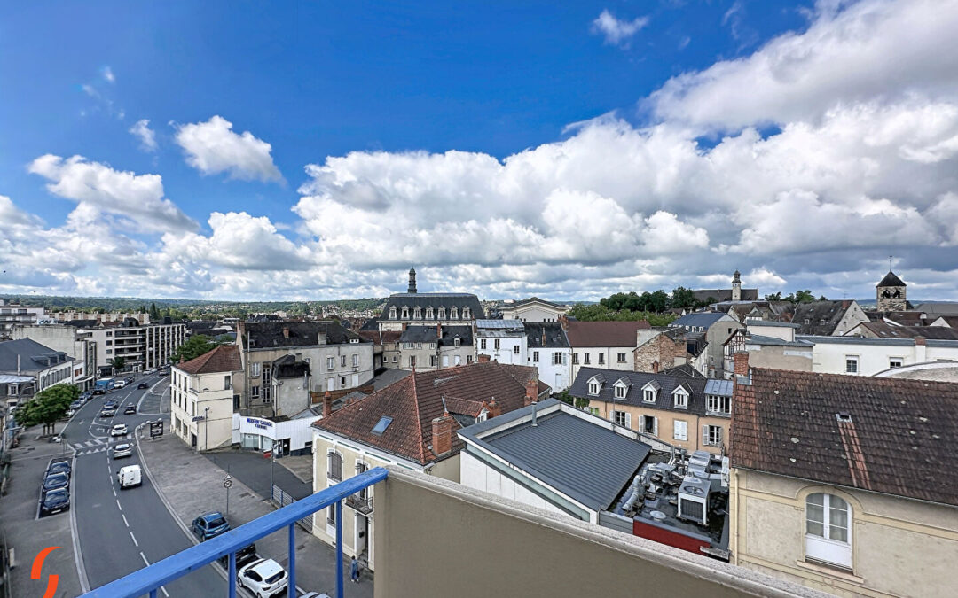 A vendre à Montluçon, Appartement de 72.84 m2 avec ascenseur