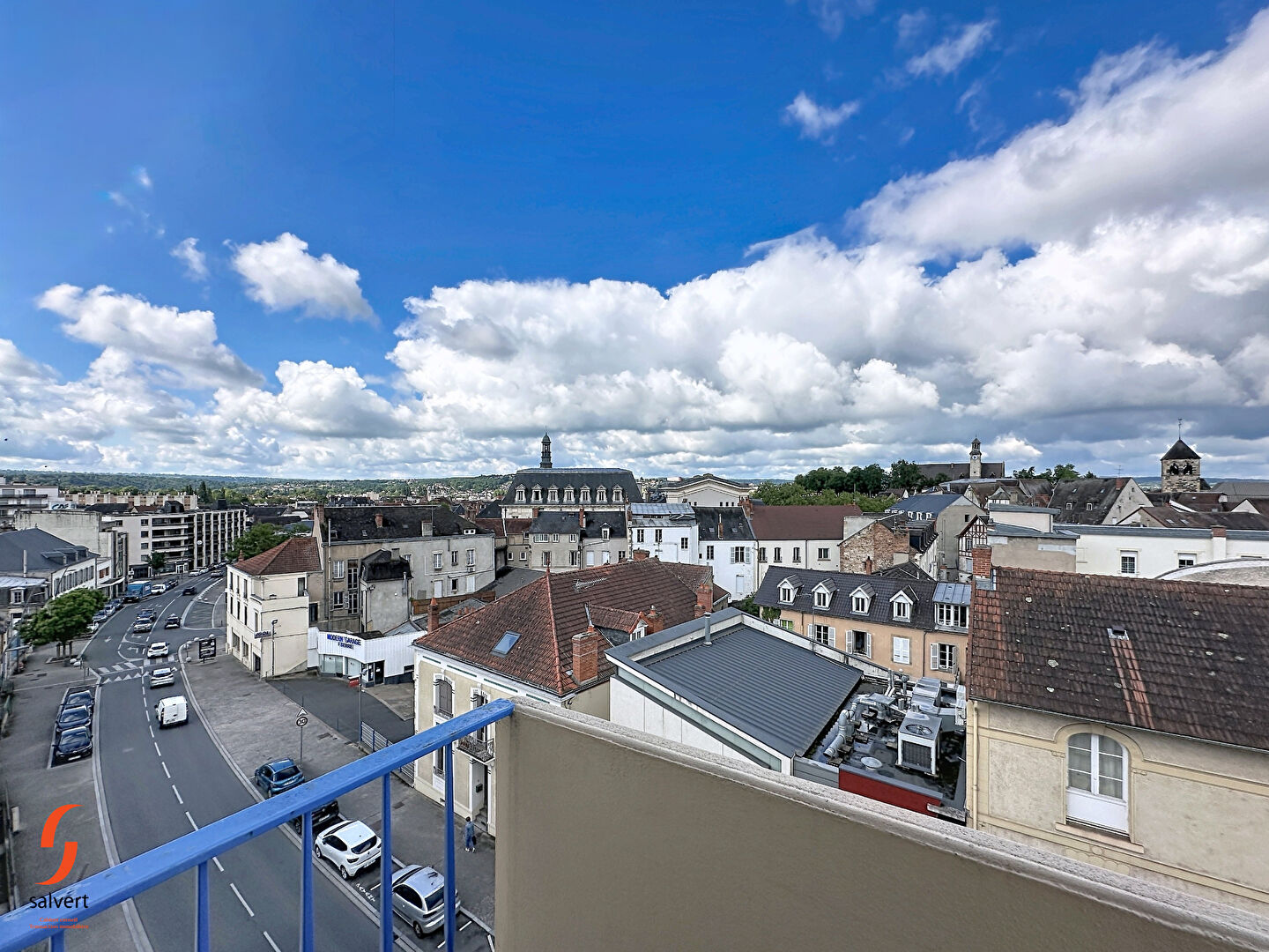A vendre à Montluçon, Appartement de 72.84 m2 avec ascenseur