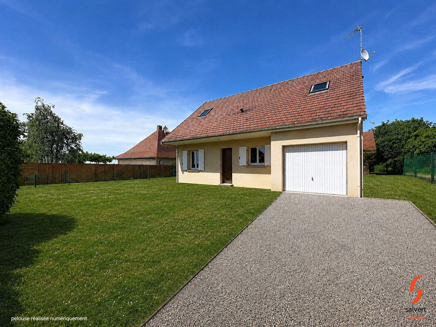 A vendre maison 4 chambres