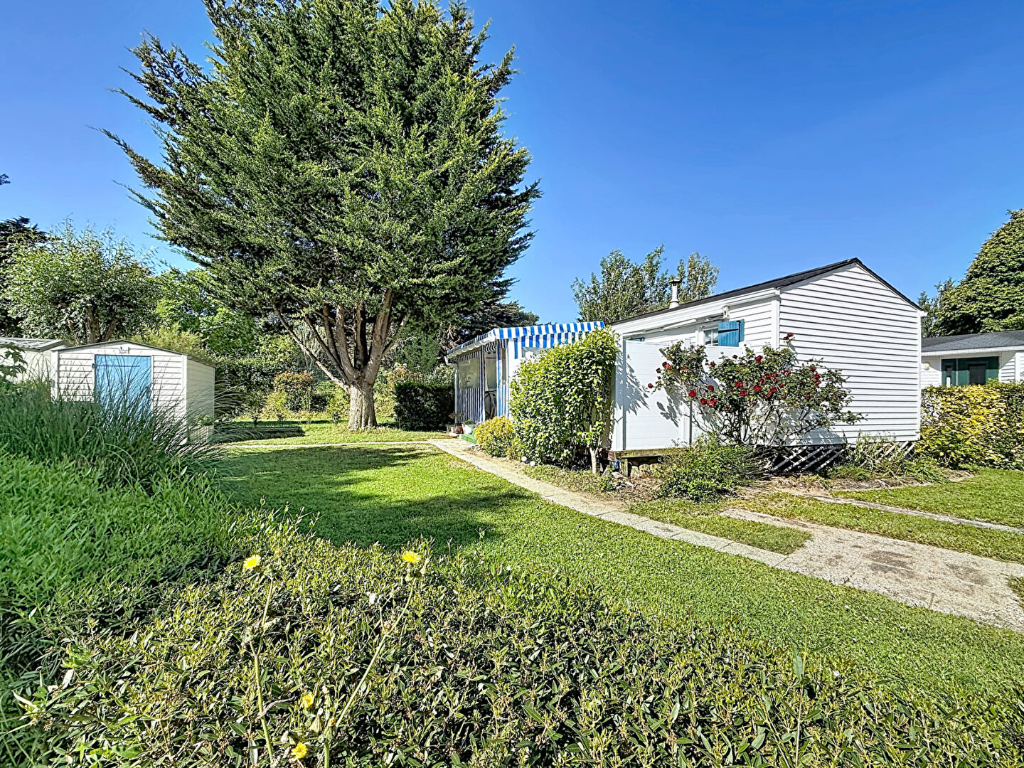 Saint Gilles Croix De Vie – 36m² dans PRL sécurisé ouvert du 1er Avril au 30 septembre