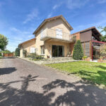 A vendre, Maison avec un parc arboré de 2000 m²