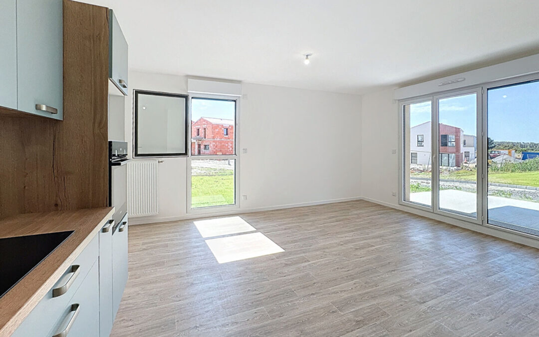 Appartement à louer – 64,39m² – 2ch – Terrasse – SAINT GILLES CROIX DE VIE