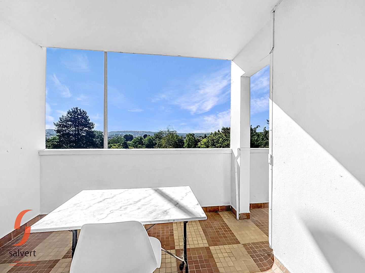 Appartement 3 chambres, Ascenseur, balcon