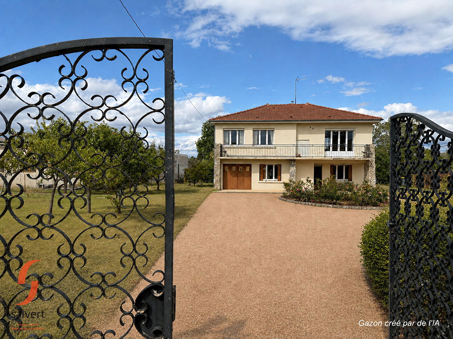 A vendre, Maison , 4 chambres, véranda, jardin