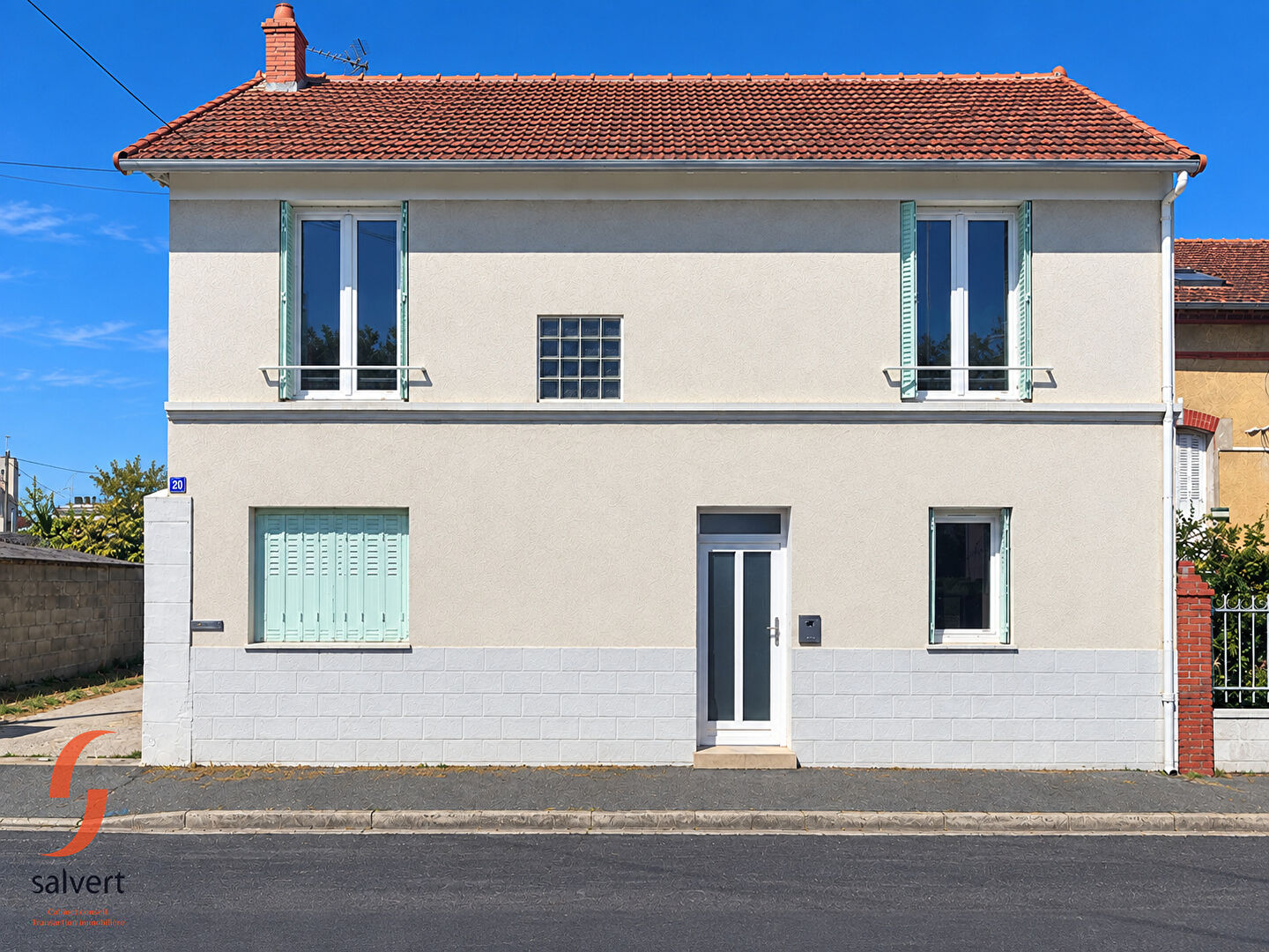A vendre Maison 3 chambres, grange de 100m²