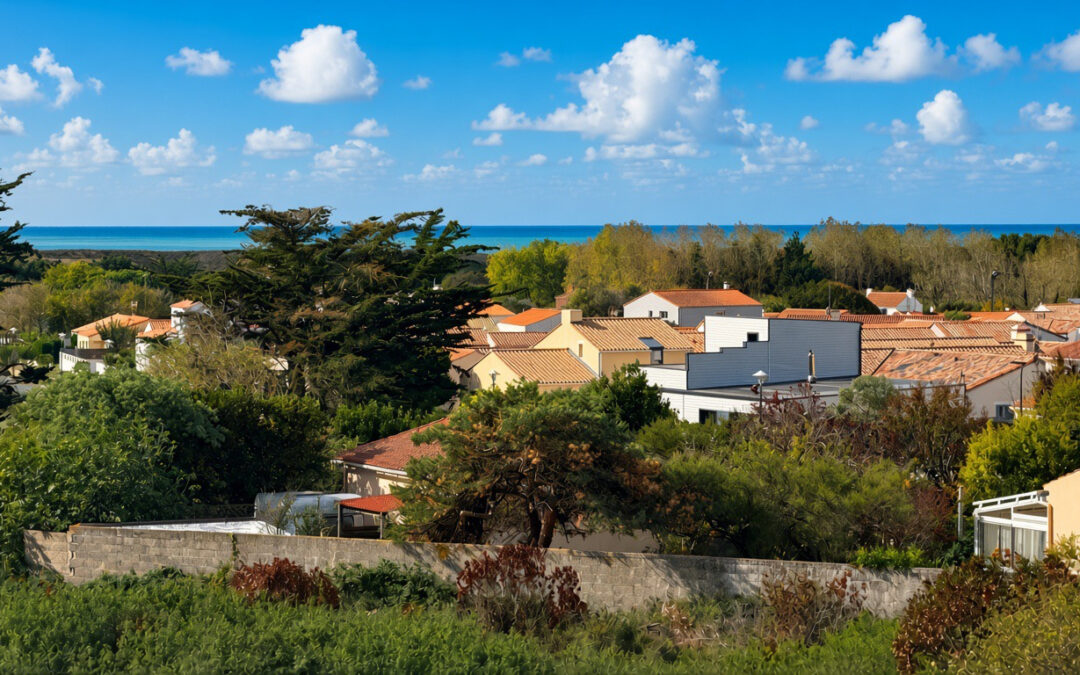 Appartement de standing (2024) – 89,89m² – 3ch – Vue océan – SAINT GILLES CROIX DE VIE