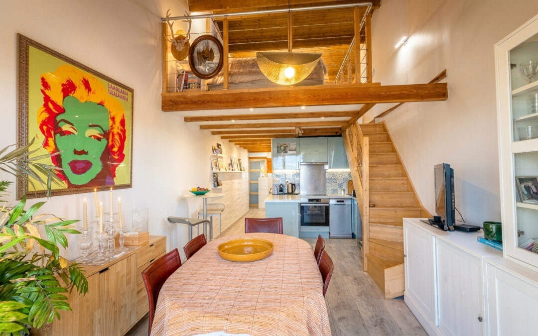 Appartement à louer avec Vue sur l&rsquo;Océan – 58,43m² – St Gilles Croix de Vie
