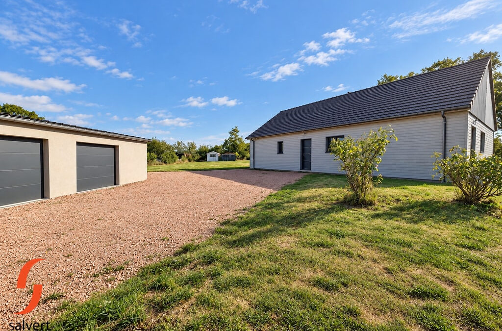 A vendre, Pavillon de plain-pied – 3 chambres – construction 2015.