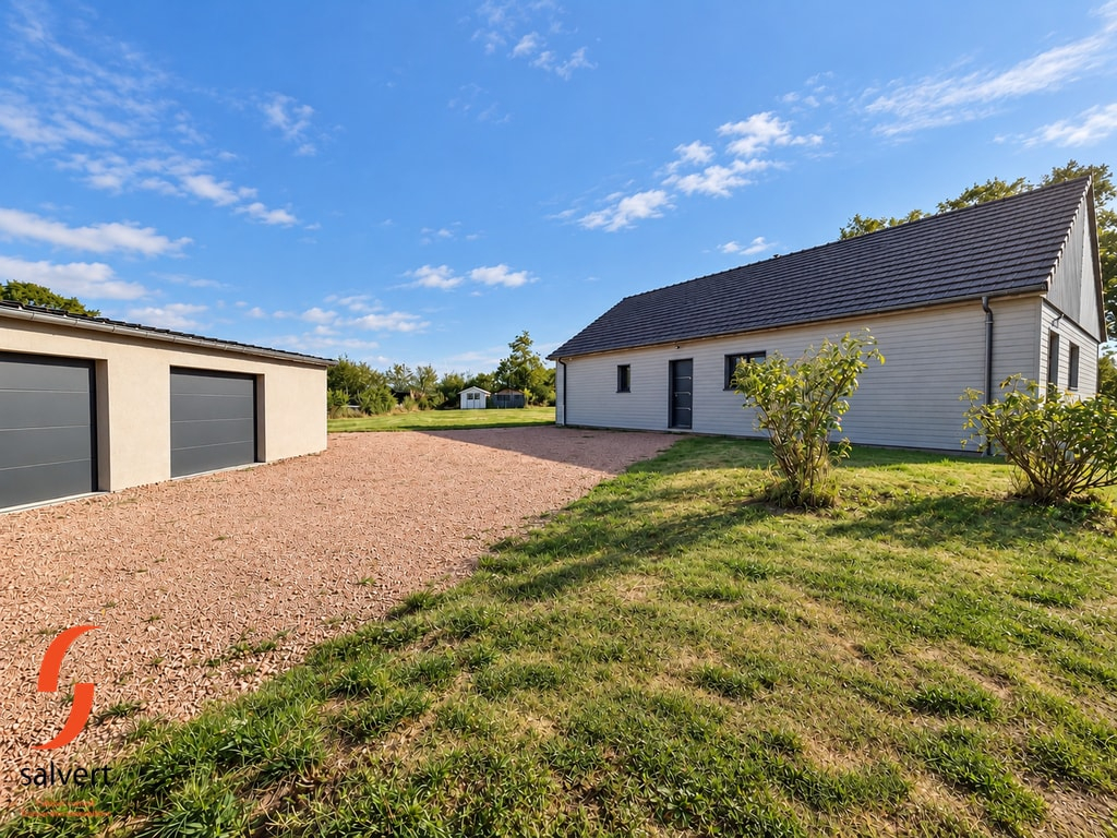 A vendre, Pavillon de plain-pied – 3 chambres – construction 2015.