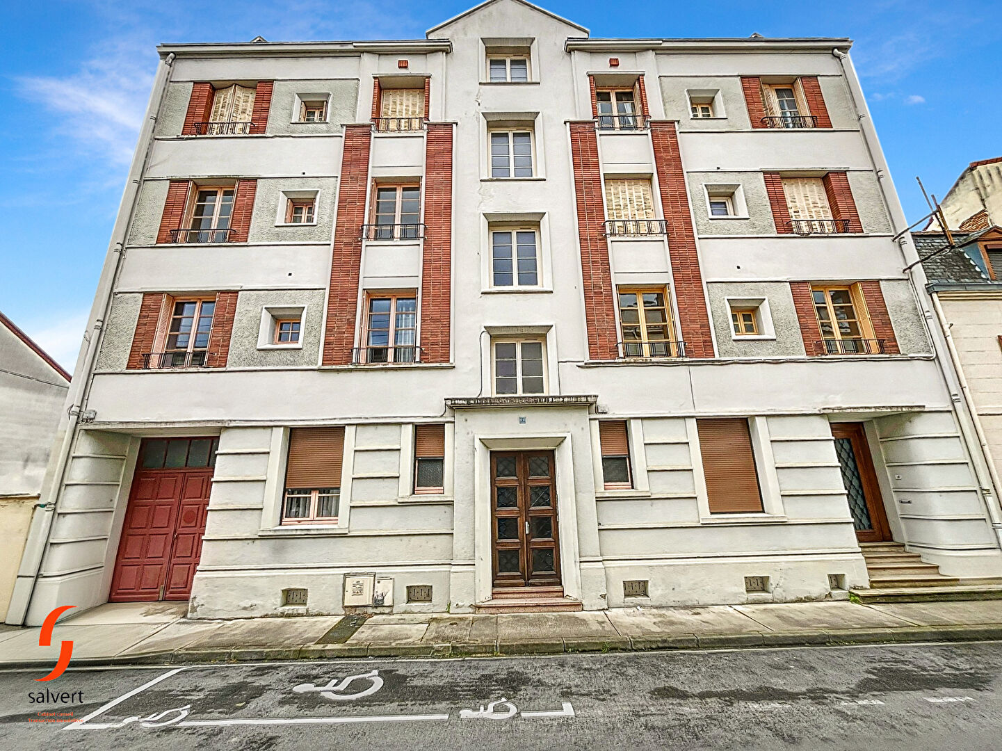 A vendre Appartement de caractère 2 chambres